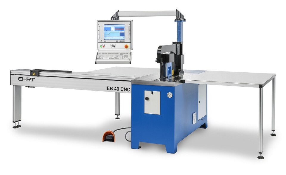 CNC controlled tube bending machine