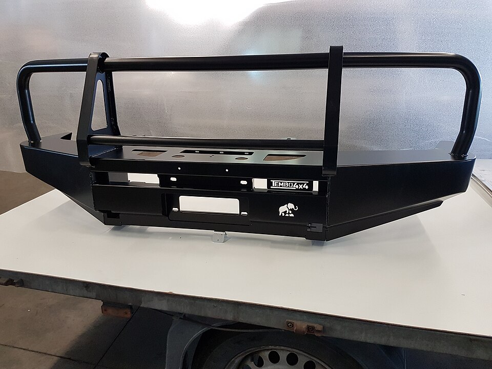 Fabricated tubular crash guard
